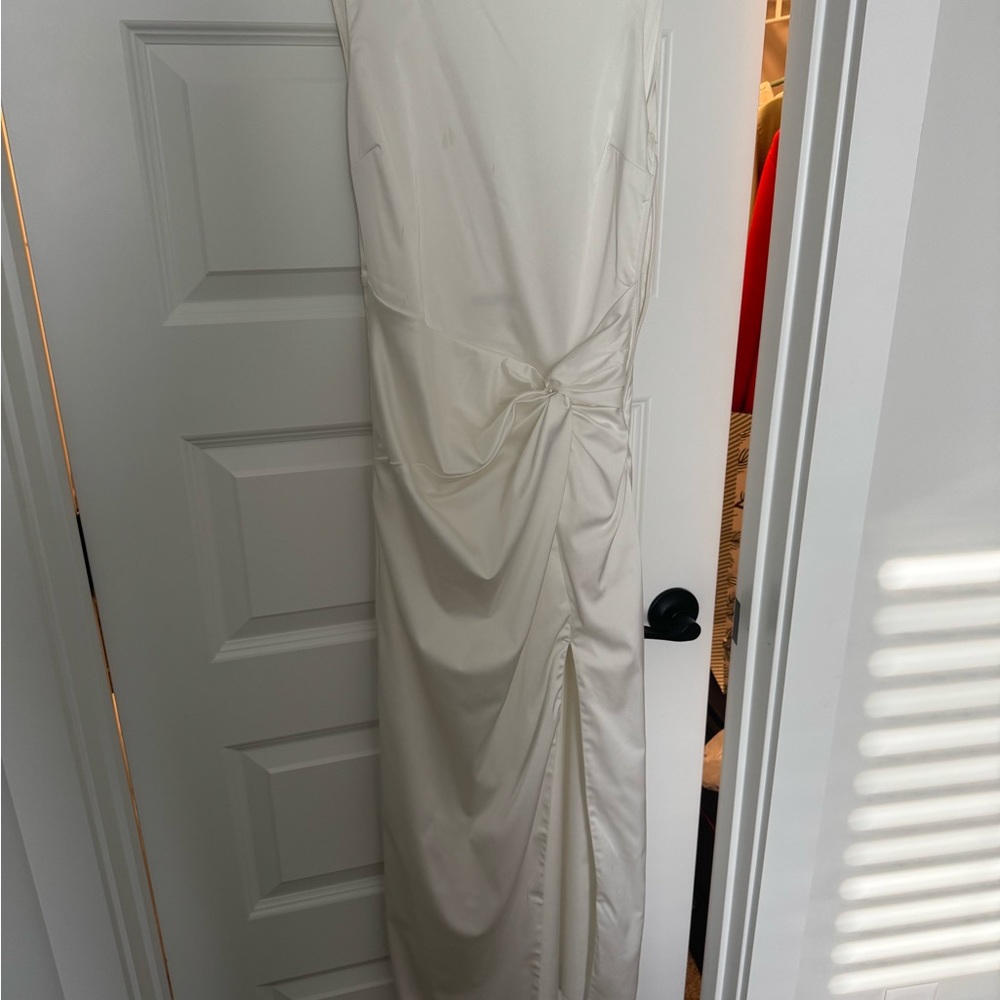 Elegant Rehearsal Dinner Dress!